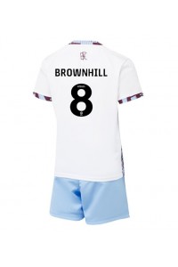 Burnley Josh Brownhill #8 Babyklær Tredje Fotballdrakt til barn 2024-25 Korte ermer (+ Korte bukser)